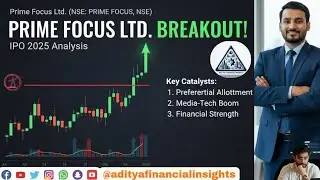 🚀 Prime Focus Ltd.SURGES 21% IN A MONTH! | Why This Media-Tech Stock rally ?@adityafinancialinsights