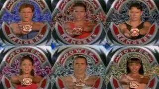 MMPR Group Morphs