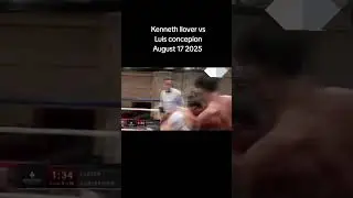 Kenneth Llover Latest Fight 2025 | Full Highlights & Knockout Moments | Rising Filipino Boxer