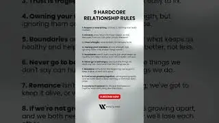 9 Unbreakable Relationship Rules for Love That Actually Lasts.