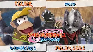 Tilter (Diddy) vs. Mojo (Wolf, Bowser) - Winners Rd 2 - Smashkatoon 51