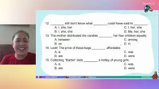 NATG6 National Achievement Test English Review 1