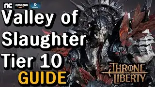 #DIMENSIONAL TRIAL #Valley of Slaughter  Tier 10 Clear  #Tank PoV  #Throne and Liberty #global