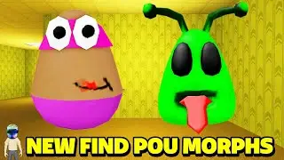 [ 👽UPD 81 ] How to get New 2 Morphs | Find POU MORPHS  !   #roblox