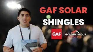 GAF Solar Shingles Timberline Solar explained by John