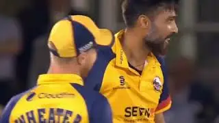 Muhammad amir success full bowling