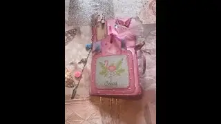 Junk Journal Flamingo 🌸Sold, thank you 🌸