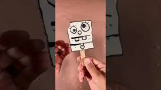 Custom DoodleBob Microphone #spongebob #doodlebob le