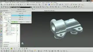 NX CAM сверление