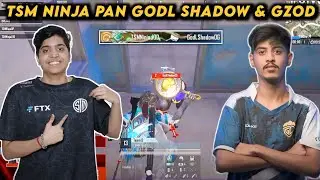 Ninja Pan 🍳 Shadow & Gzod | TSM vs GODL Drop Fight in Yasnaya 🔥