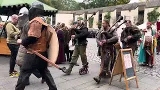 Schloss Heusenstamm Medieval Market march