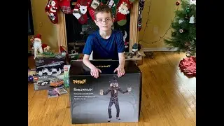 Spirit Halloween 2022 Strawman Animatronic Unboxing & Setup
