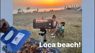 Dikili Vlog part 1 #locabeach #karavan #kampyeri #karavankampı #yemektarifleri #kampyemekleri #carav