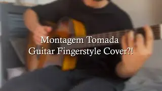 MONTAGEM TOMADA ( Ultra Slowed + reverb ) Guitar Fingerstyle Cover?!!!!😳