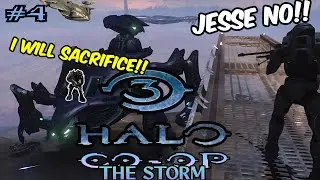 Halo 3 Co-Op Campaign: Mission 4 - The Storm