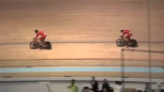 ACC 2016: Men's Elite Sprint Semi Finals Xu Chao vs Bao Saifei 2