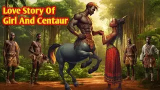 The Love Story of Centaur and Girl | #igbo stories #tales Gambion folktales #tales by moonlight