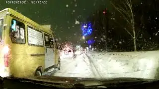 Вечерняя пробка на Toyota starlet EP95 4WD
