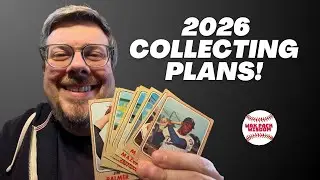 My 2026 Collecting Plans! Goal Cards, Completing Runs and a New TTM Project!