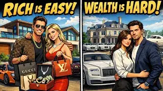 Don’t Aim to Be Rich, Aim to Become Wealthy
