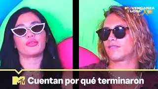 Aldo y Diana cuentan por qué terminaron y la historia de la abuelita | La Venganza de los Ex VIP 3