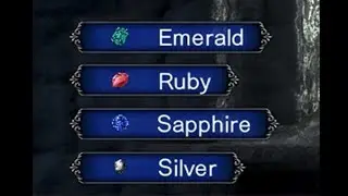 Bloodstained: Ritual of the Night - Elemental Gem farming (ruby, saphire, emerald)
