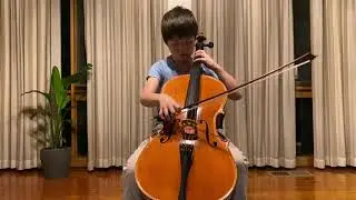 Popper 40 Studies of Cello Playing Op 73 no 30