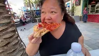 Vegas Strip Taco & Pizza Shootout | Tacos el Gordo | Tacos el Pastor | Pizza Cake | Flour & Barley