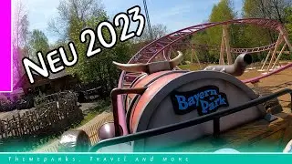 FirleFranz (Onride/POV) ERSTE Reihe | NEU 2023 im Bayern Park | Familienachterbahn | Gerstlauer