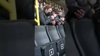 Edin Terzic BVB, war auch debei live, Champions League viertel Final 11meter f&uuml;r Atletico Madrid⚽U19