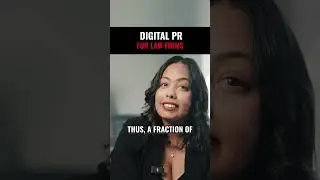 Digital PR For Law Firms - 8 Figure Firm #Shorts