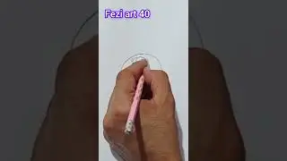 A River Side Village Secenry #Drive in A #Circle #Fezi #art #40 #Youtube #Viral #Short