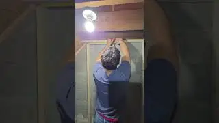 Bajo de escalera modificado a  closet