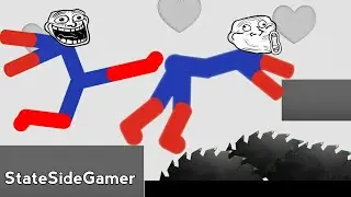 BEST FALLS.  /Stickman Dismounting Compilation of troll and Funny movment#10