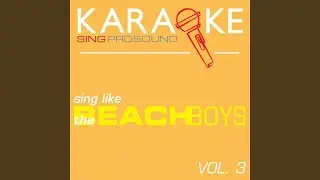 Catch a Wave (Karaoke Lead Vocal Demo)