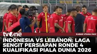 FIFA Match Day: Indonesia vs Lebanon | Kabar Utama Pagi tvOne