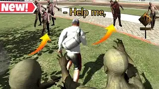 ZOMBIE UPDATE IS SO DANGEROUS 😭 | INDIAN BIKE RACING 3D | [HINDI] @amchazo