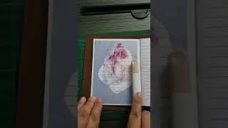 Scrapbook| Journal with me! Page 2: 【Serenity】 #asmr #aesthetic #scrapbook #journaling