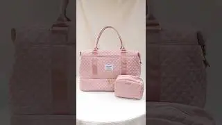 Why This Pink Gym Bag Is a Must-Have for Every Fitness Lover!#gym #bag