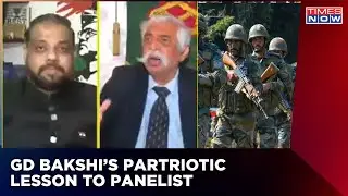 'Mera Dharm Mera Vatan' GD Bakshi's Lesson To Fellow Panelist Who Defended Allahu Akbar Chants