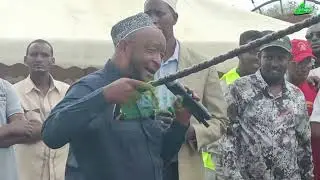 Bodicha's speech during endorsement of Gov.Abshiro by Garri community.