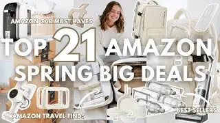 TOP 27 Amazon Big Spring Sale Picks: best sellers + amazon car must haves + travel finds