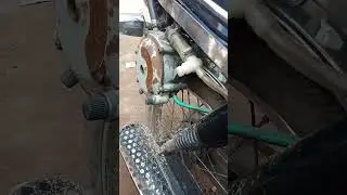 LPG gas kit installation on bike #pakbikerepairing #lpg #shorts #viral