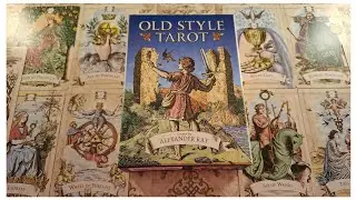 Old Style Tarot. Karty. Książeczka. Recenzja. Przegląd 🔔 PL