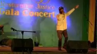Tinga Stewart Live 1 Of 4 The Restorative Justice 2012 CONCERT  Emancipation Park, Ja
