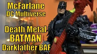 DC Multiverse | Death Metal Batman | Darkfather Build-A-Fig | Unboxing & Review | McFarlane Toys