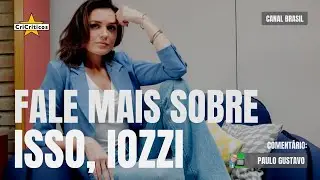 Fale mais sobre isso, Iozzi - Coletiva Virtual - Canal Brasil