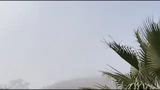 राजस्थान के उदयपुर में घने कोहरे और शीतलहर की चेतावनी। उदयपुर लाइव। मौसम खराब।