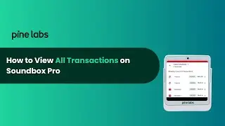 How to View All Transaction on Soundbox Pro