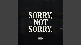 SORRY, NOT SORRY.